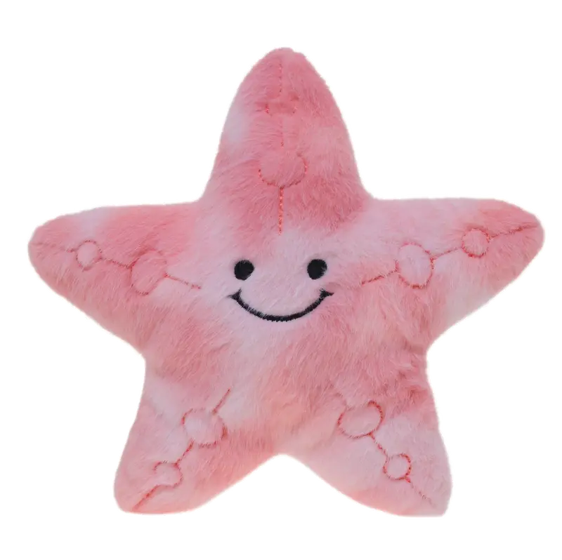 Cotton Candy Sea Snugglers Pink Starfish Soft Toy