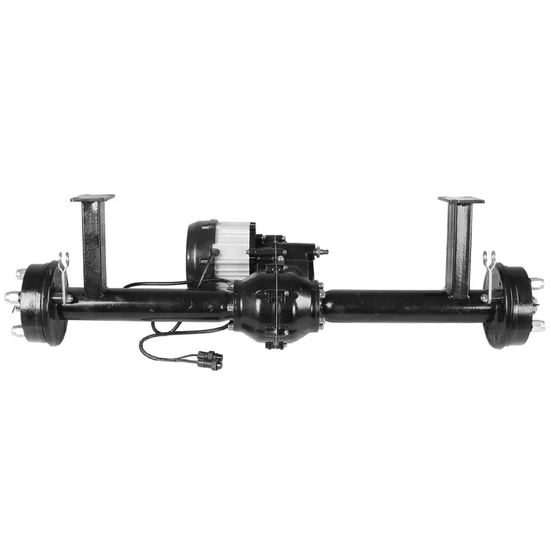 Differential Motor Assembly for CKART300e Electric Wheelbarrow Dump Cart