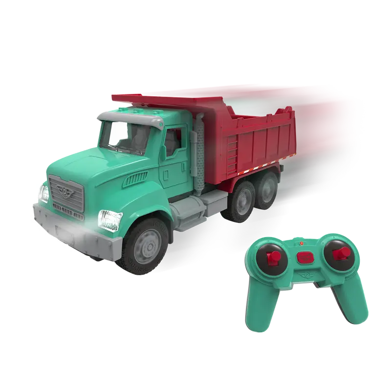 Driven Micro RC Dump Truck – Compact Radio-Controlled Construction Vehicle