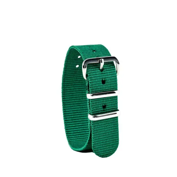 Easy Read Dark Green Comfort-Fit Watch Strap – Easy-Read Timepiece Accessory