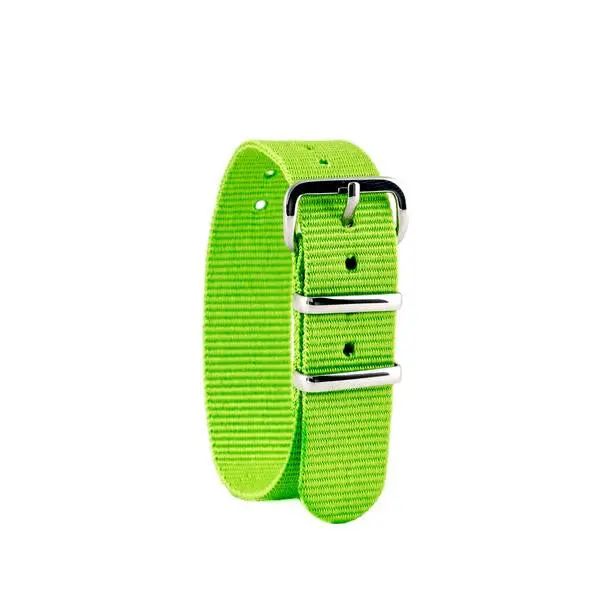 Easy Read Lime Green Watch Bands – Adjustable Replacement Straps for Learning Watches