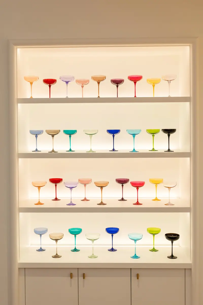 Estelle Champagne Coupe Glasses – Customizable Bundle
