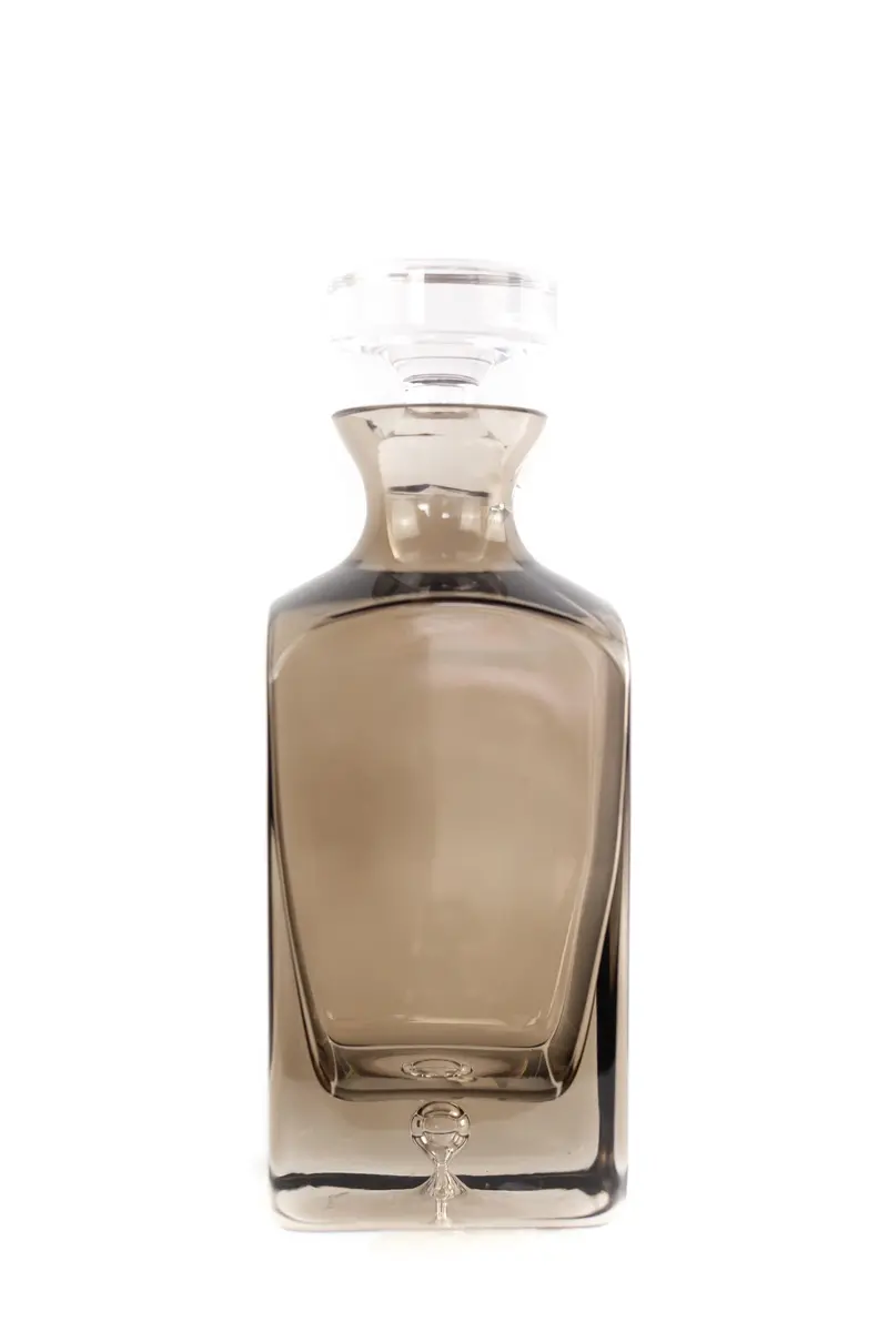 Estelle Heritage Glass Decanter with Stopper