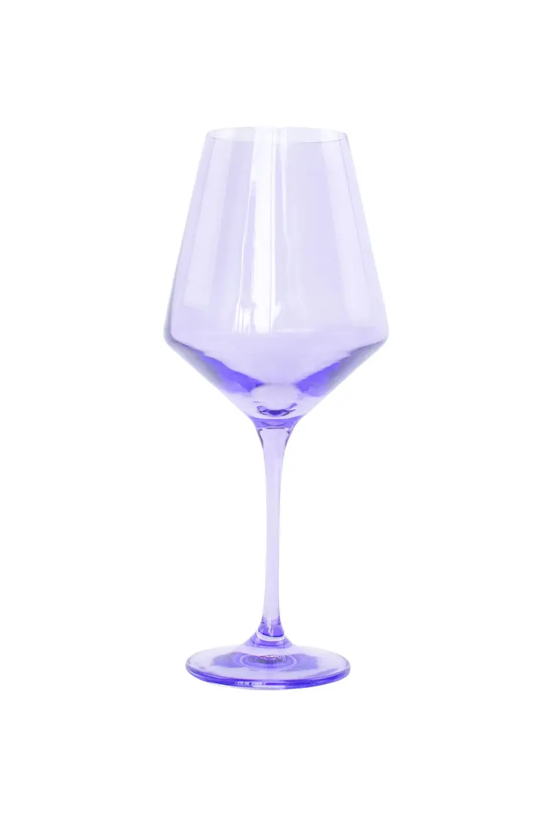 Estelle Lavender-Colored Wine Glass (Single)