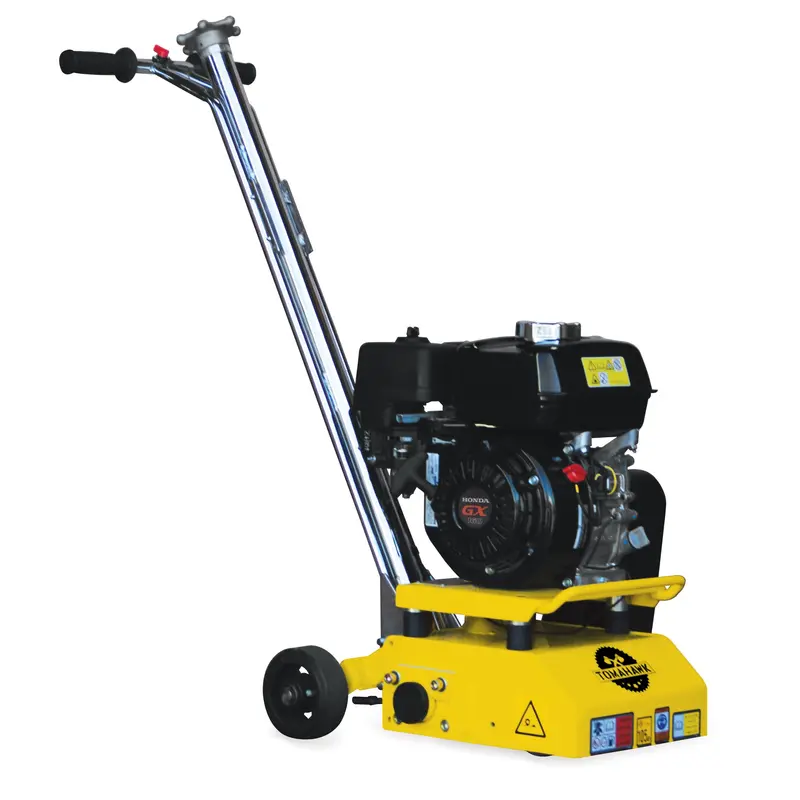 Factory-Refurbished 5.5 HP Honda-Powered Concrete Scarifier and Planer