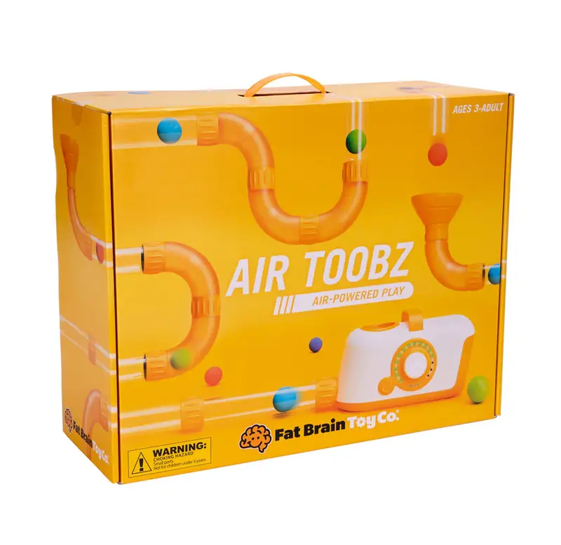 Fat Brain Air Toobz – Buildable Air-Powered Tube System