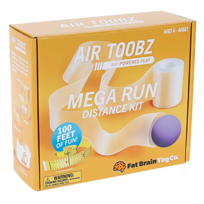 Fat Brain Toys Air Toobz Mega Run Distance Expansion Kit