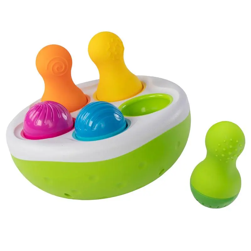 Fat Brain Toys Spinny Pins Spinning STEM Toy