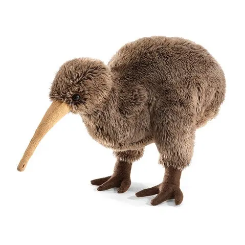 Folkmanis Kiwi Bird Hand Puppet – Unique New Zealand Wildlife Figure