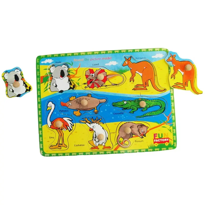 Fun Factory Oz-Inspired Animal Puzzle Game
