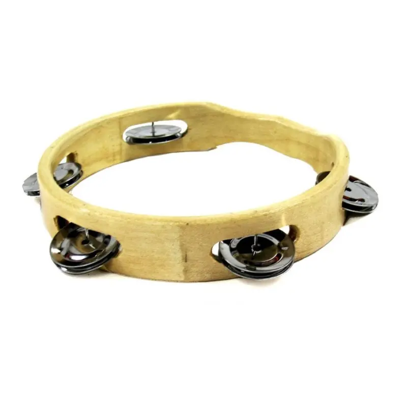 Fun Factory Tambourine – 20 cm Oversized Percussion Toy