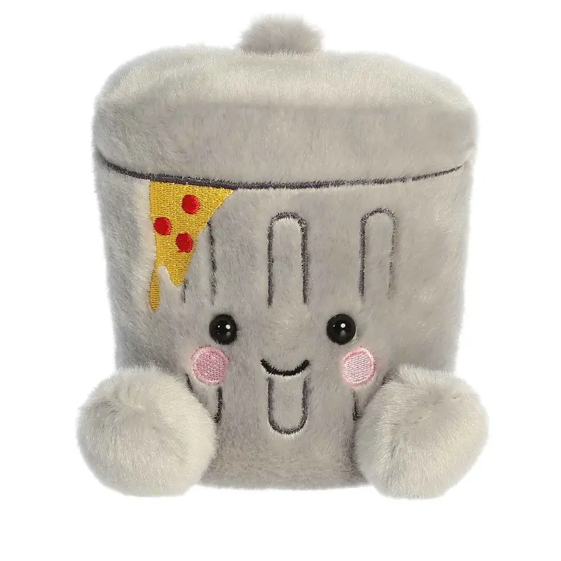 Garbanzo Trash Can Plush Figure – Palm Pals Line