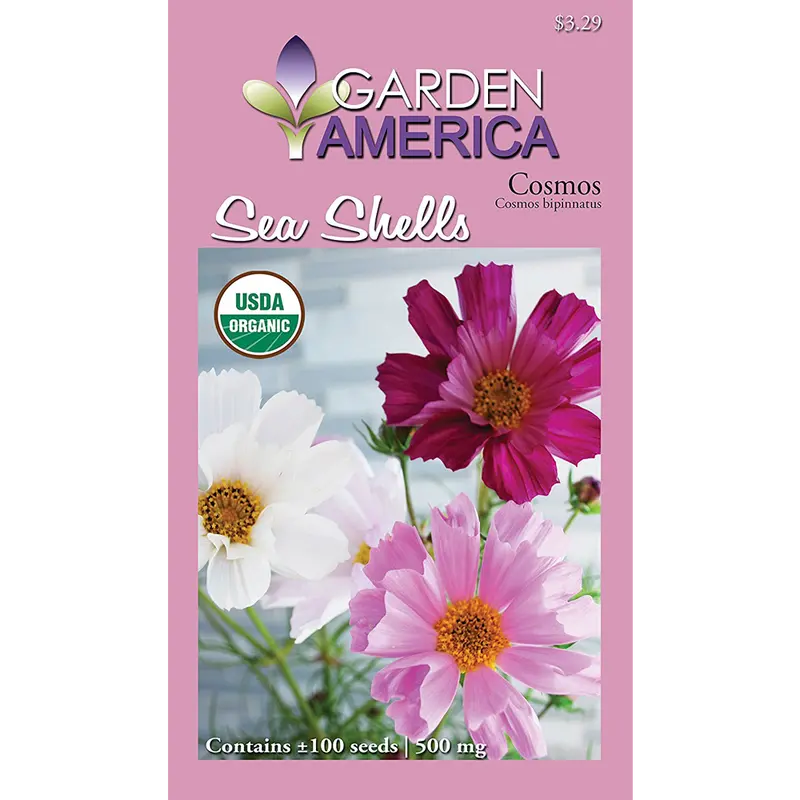 Garden America Assorted Flower Seed Mix – Annual & Perennial Blooms