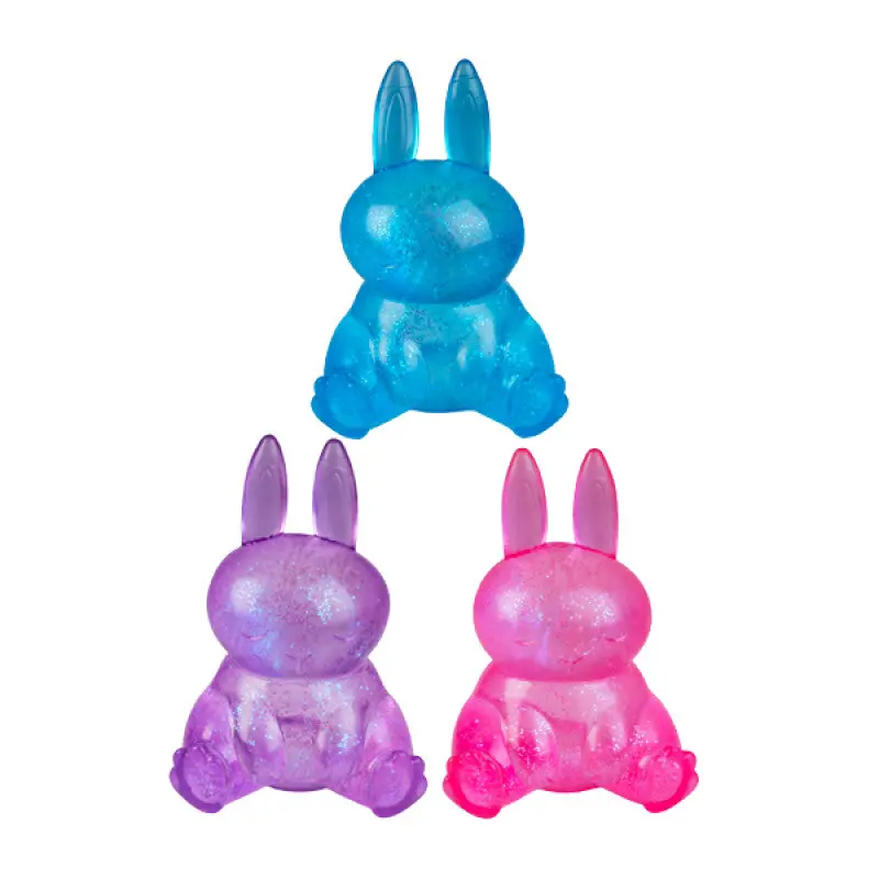 Glow-in-the-Dark Rabbit Squeeze – Smooshos Adorable Sensory Toy