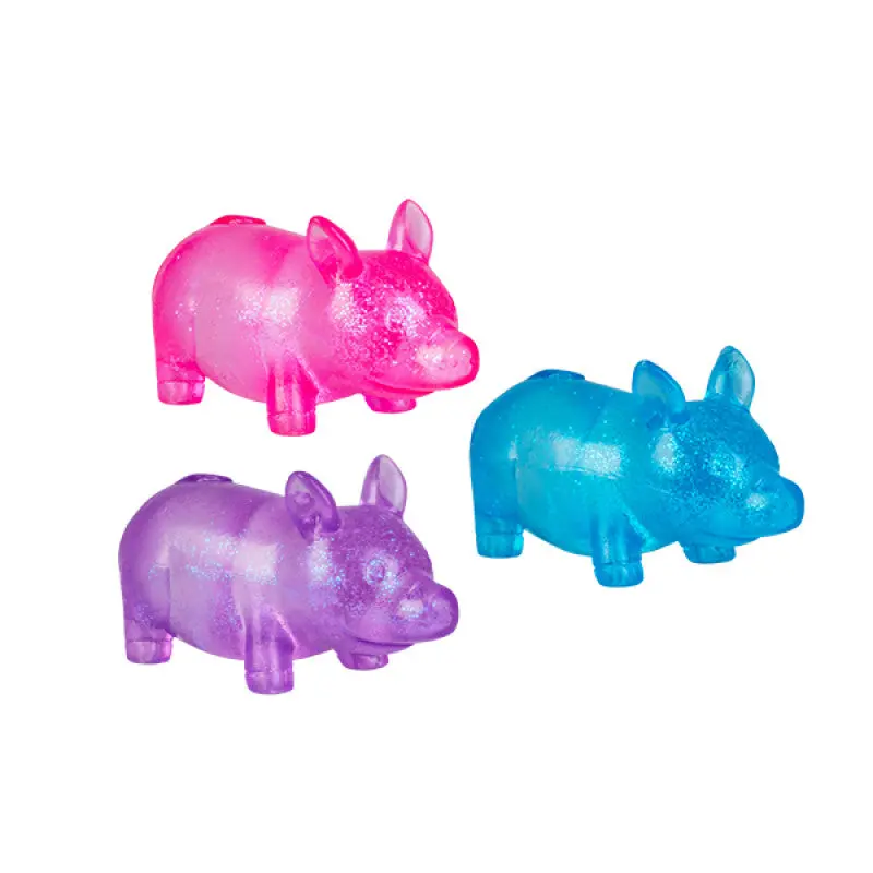 Glow Pig Squeeze Toy – Smooshos Playful Luminous Fidget