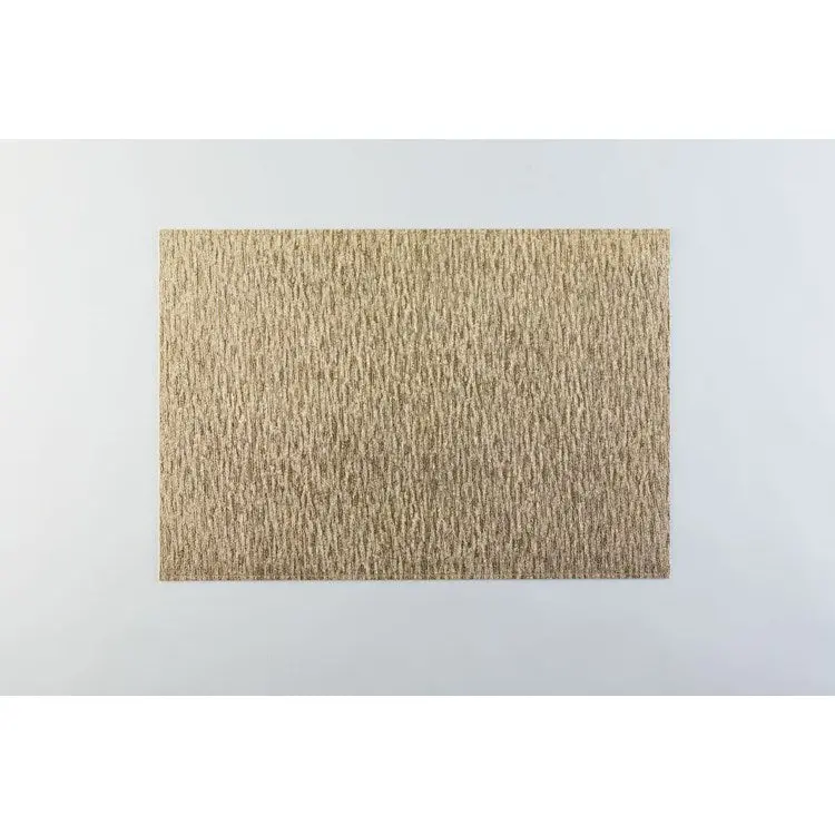Gold Rectangular Shimmer Placemats