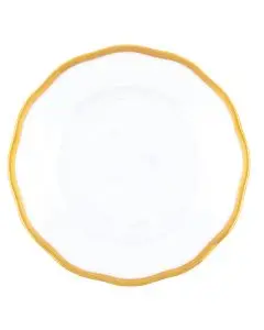 Gwendolyn Bread and Butter Plate – Compact Ceramic Plate for Accompaniments