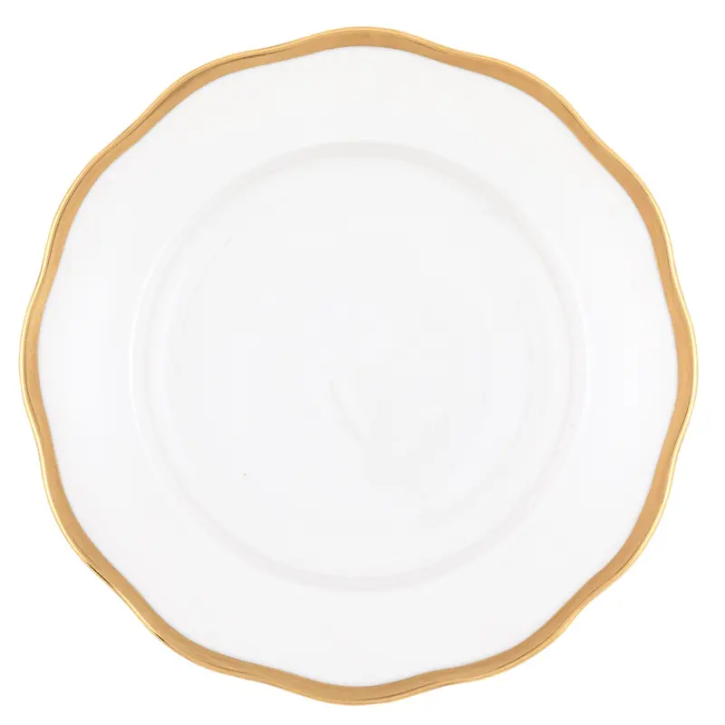 Gwendolyn Dessert Plate – Graceful Porcelain Dish for Sweets and After-Dinner Treats