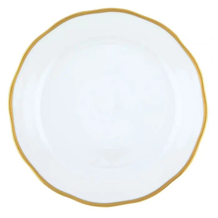 Gwendolyn Dinner Plate – Classic Ceramic Plate for Everyday or Formal Dining