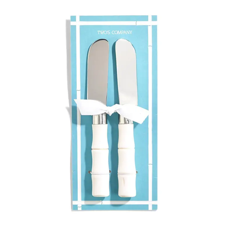 Hampton-Style Faux Bamboo Butter Spreader