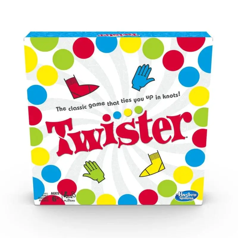 Hasbro Twister Classic Edition – Spinning Fun Game