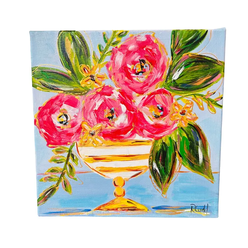 HBR ‘Golden Morning Bloom’ Art Print
