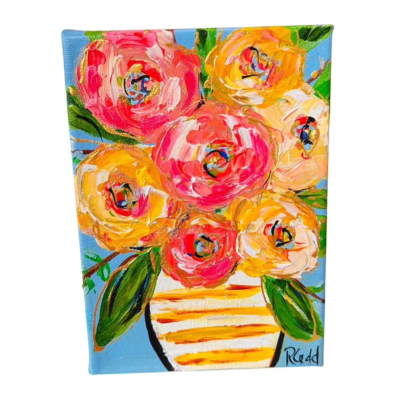 HBR ‘Morning Sunshine’ Vibrant Floral Print