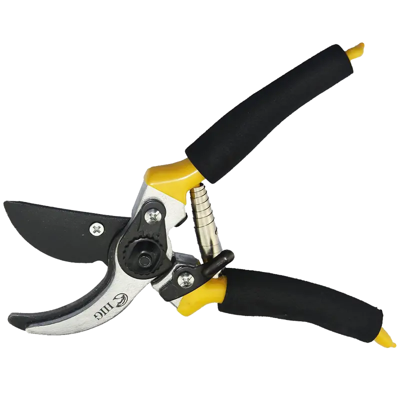 Heavy-Duty Professional Pruning Shears for Trees and Shrubs – Extra-Hard, Razor-Sharp Garden Clippers
