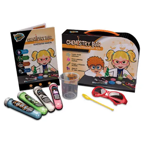 Heebie Jeebies Chemistry Lab Candy Bar