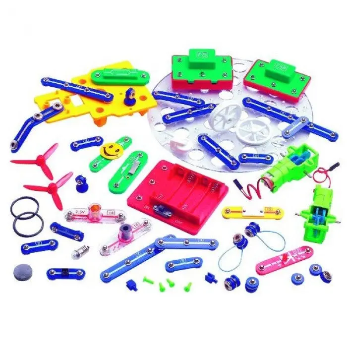 Heebie Jeebies Clip Circuit Intelligent Rover Robotics Kit