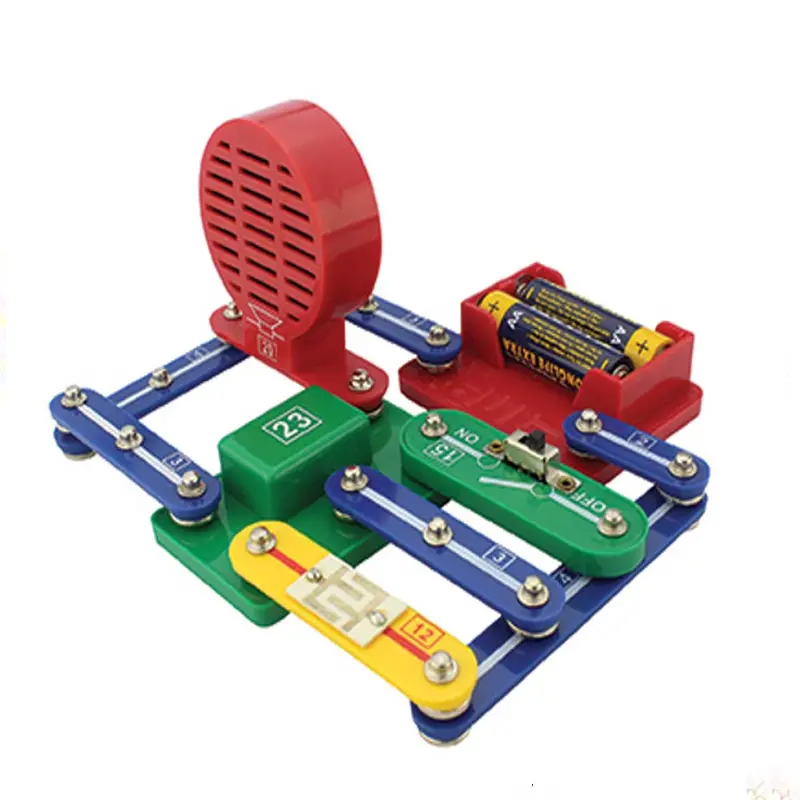 Heebie Jeebies Clip Circuit Noisy Lab – Sound-Activated Electronics Experiment Kit