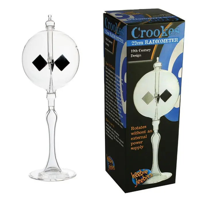 Heebie Jeebies Crookes Radiometer Science Demo – 18 cm