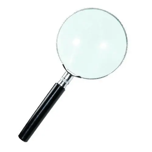 Heebie Jeebies Sherlock Magnifier – High-Power 3x Handheld Loupe for Exploration