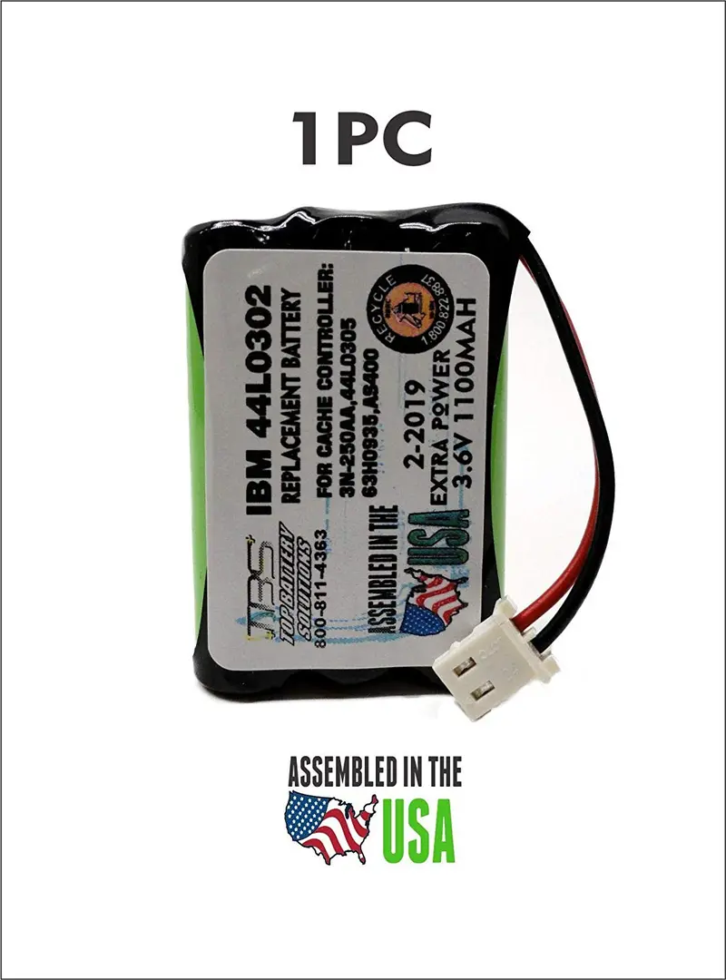 IBM 44L0302 Cache Battery Replacement for AS/400 RAID Controller Cards
