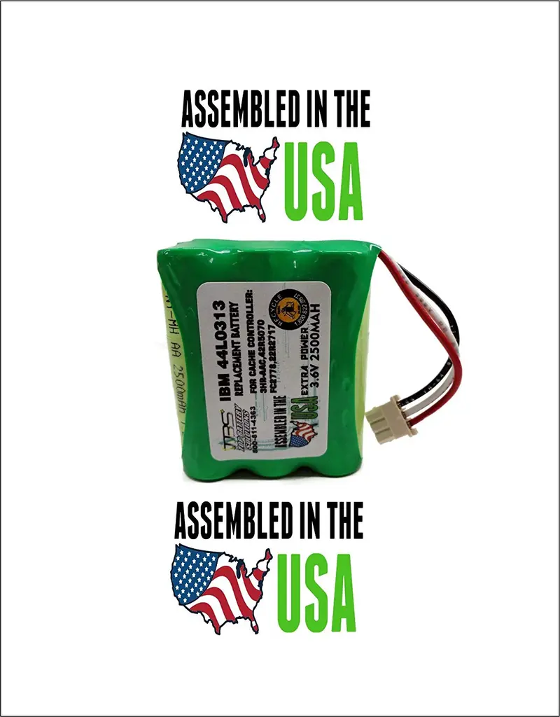 IBM Cache Battery Replacement for Models 44L0313, 42R5070, and 04N2496
