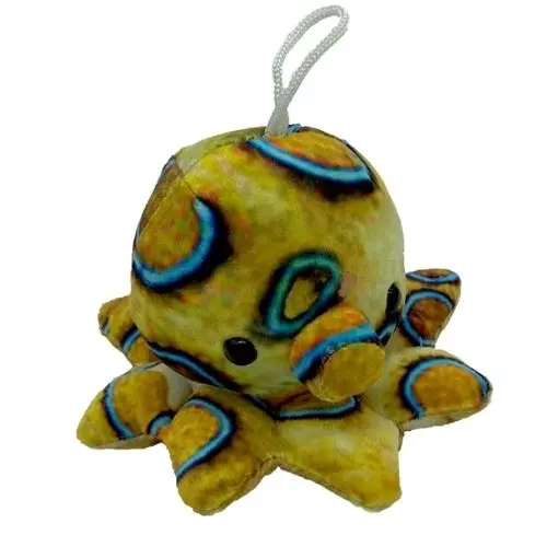 Inky Octopus Stuffed Toy – Cuddly Huggable Deep-Sea Creature