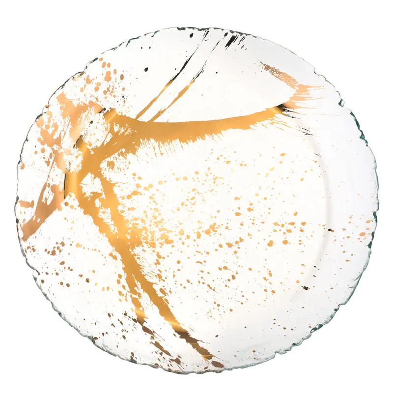 Jaxson Wide-Rimmed Ceramic Serving Bowl