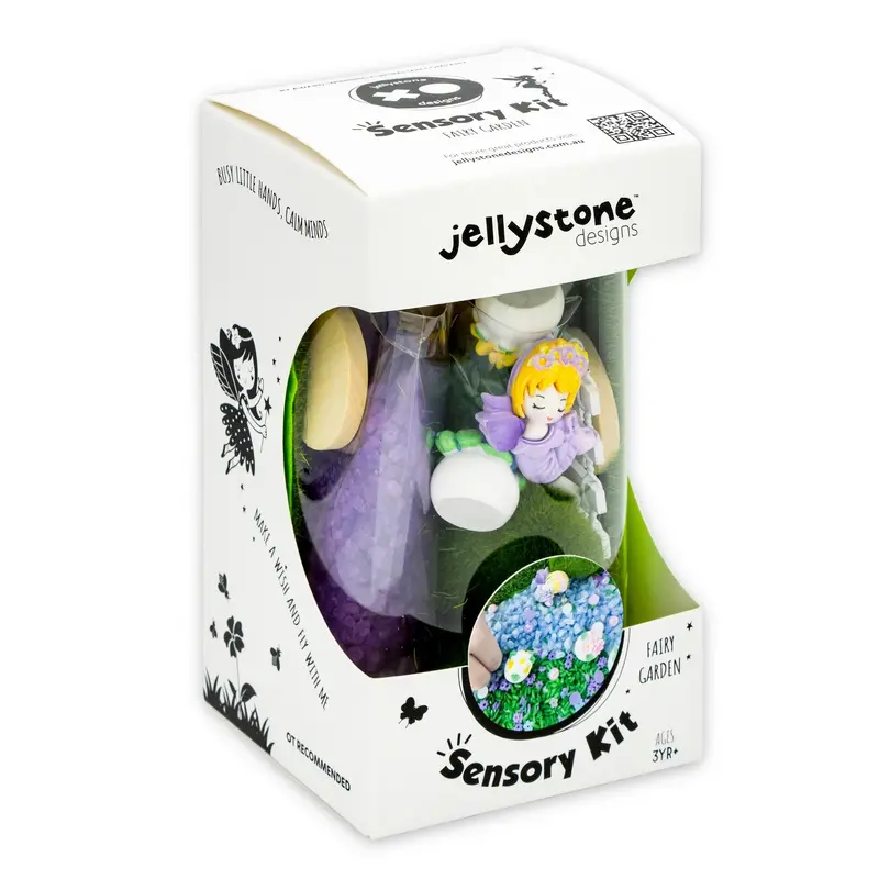 Jellystone Fairy Garden Sensory Play Kit
