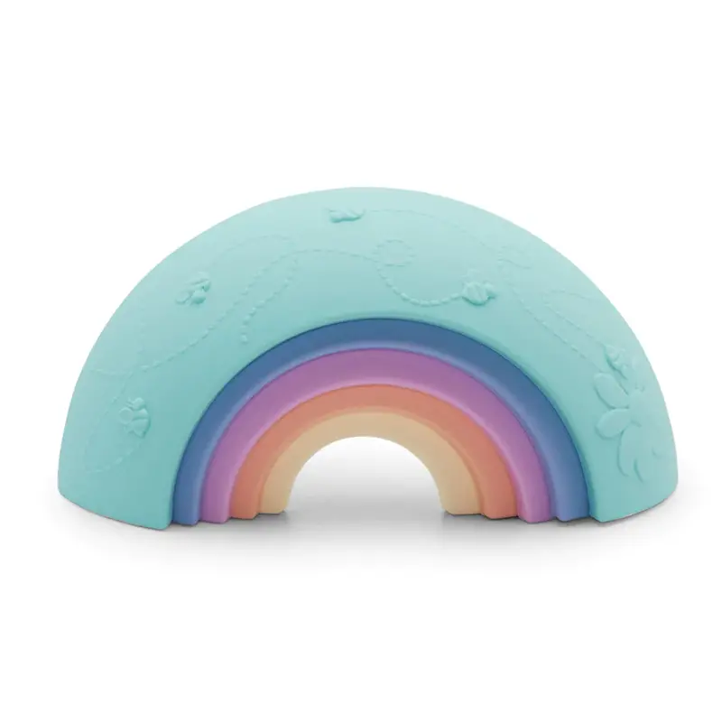 Jellystone Over-the-Rainbow Stacker Toy – Pastel Edition