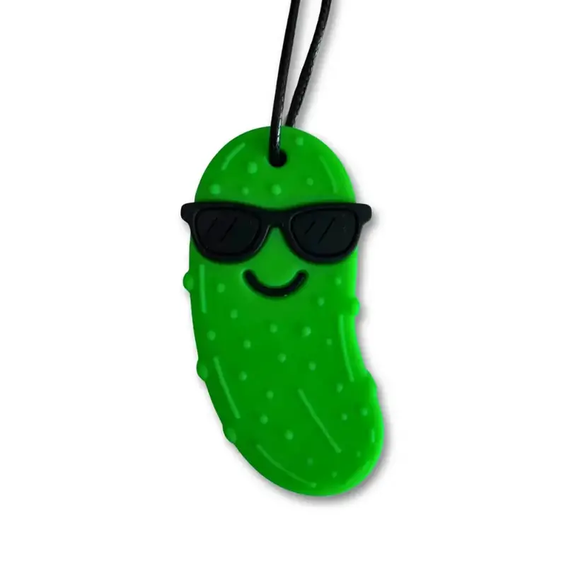 Jellystone Pickle-Shaped Calming Pendant – Chill Design