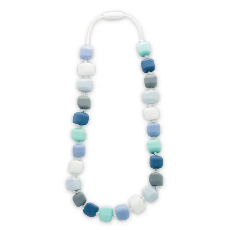 Jellystone Princess and the Pea White Silicone Necklace