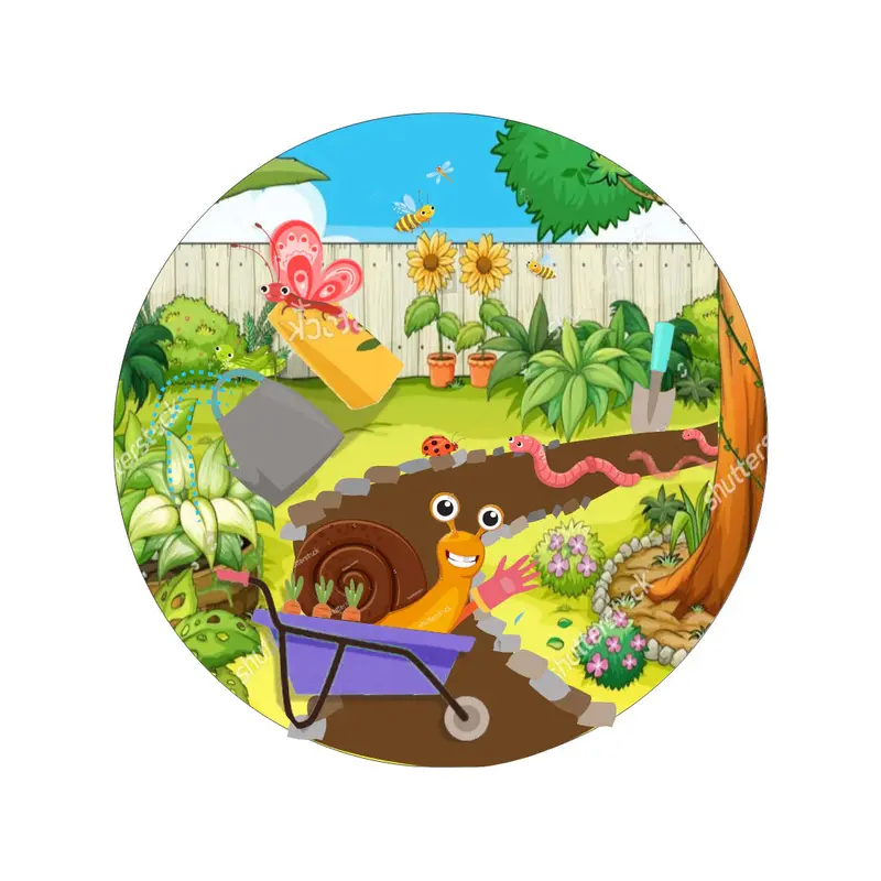 Jellystone World Garden Tray Play Activity Set