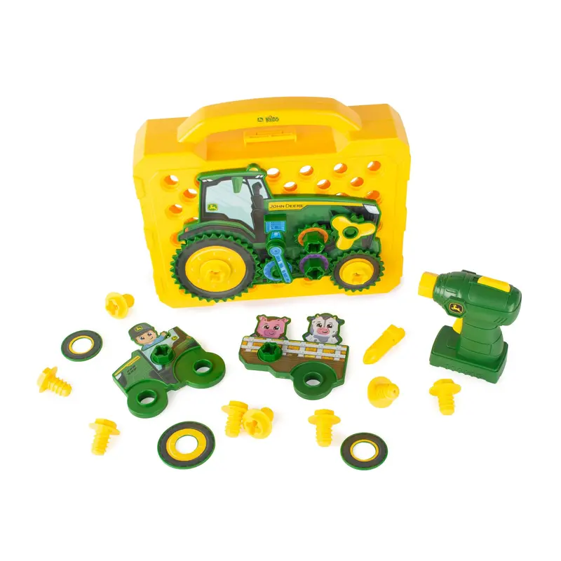 John Deere Build a Buddy Wooden Activity Board