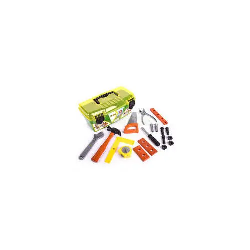 John Deere Deluxe Tool Case – Realistic Pretend Play Accessory Set
