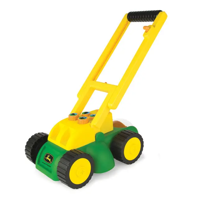 John Deere Lawnmower Toy – Push-Along Play Vehicle