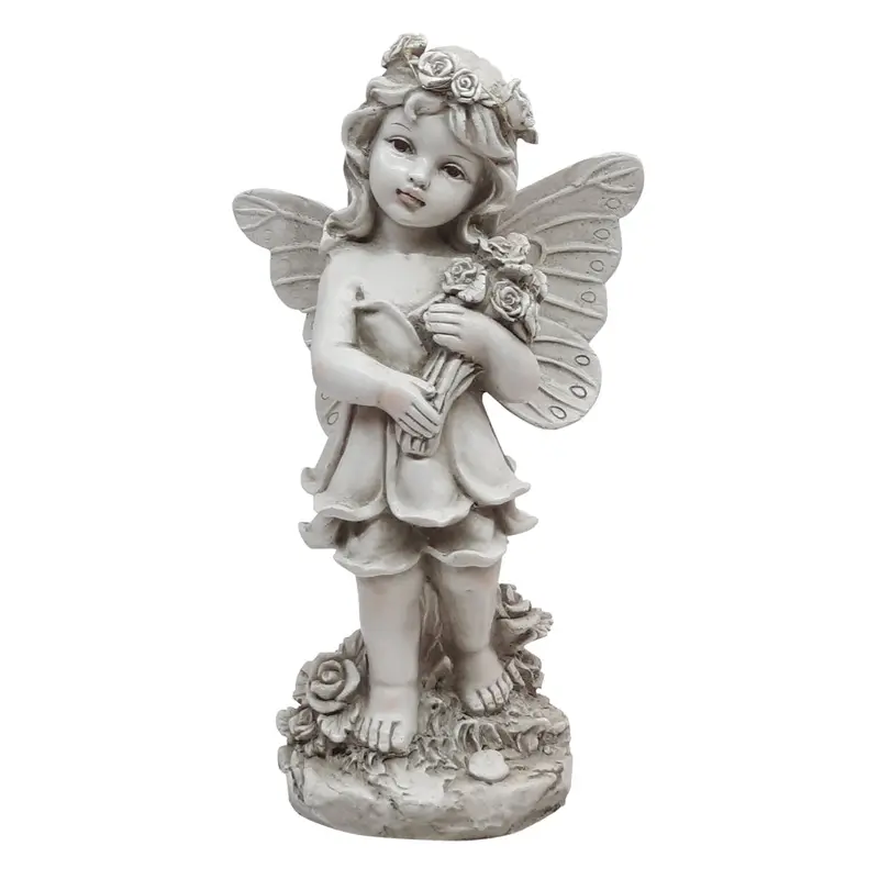 Jopaz Fairy Solar Garden Stake – Standing Light Sculpture