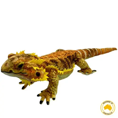 Kambera Bearded Dragon Plush – Soft Huggable Reptile Toy