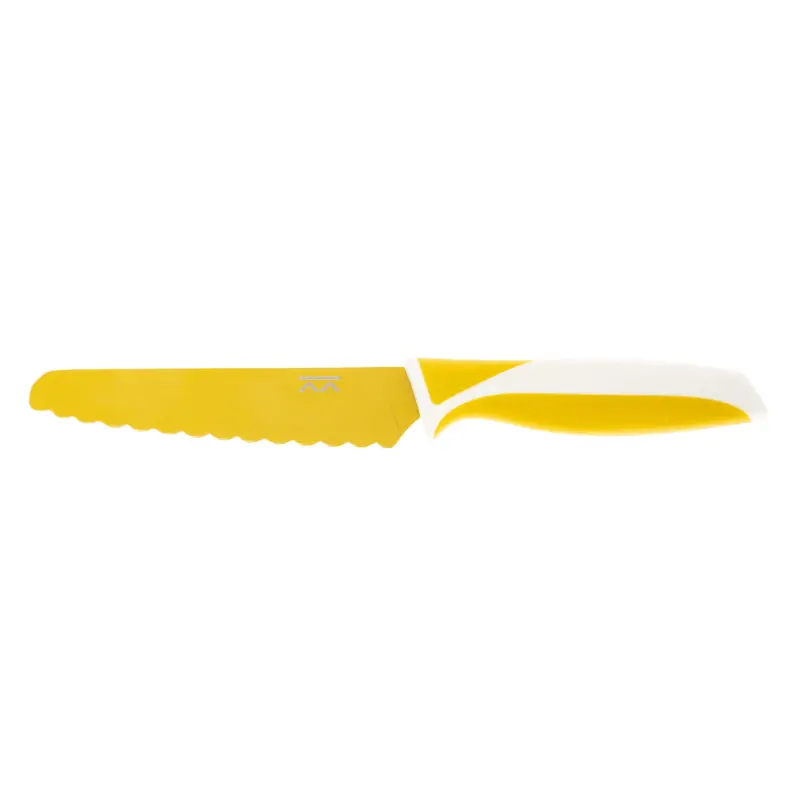 Kiddikutter Beginner Knife in Mustard Yellow