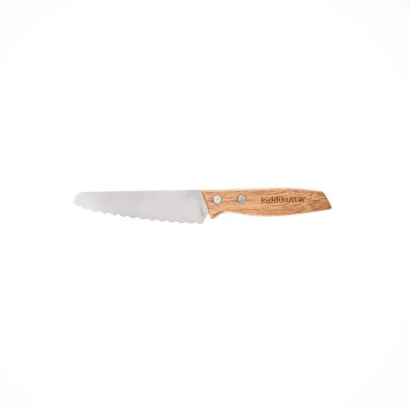 Kiddikutter Wooden Safety Knife – Eco-Friendly Kids’ Kitchen Tool