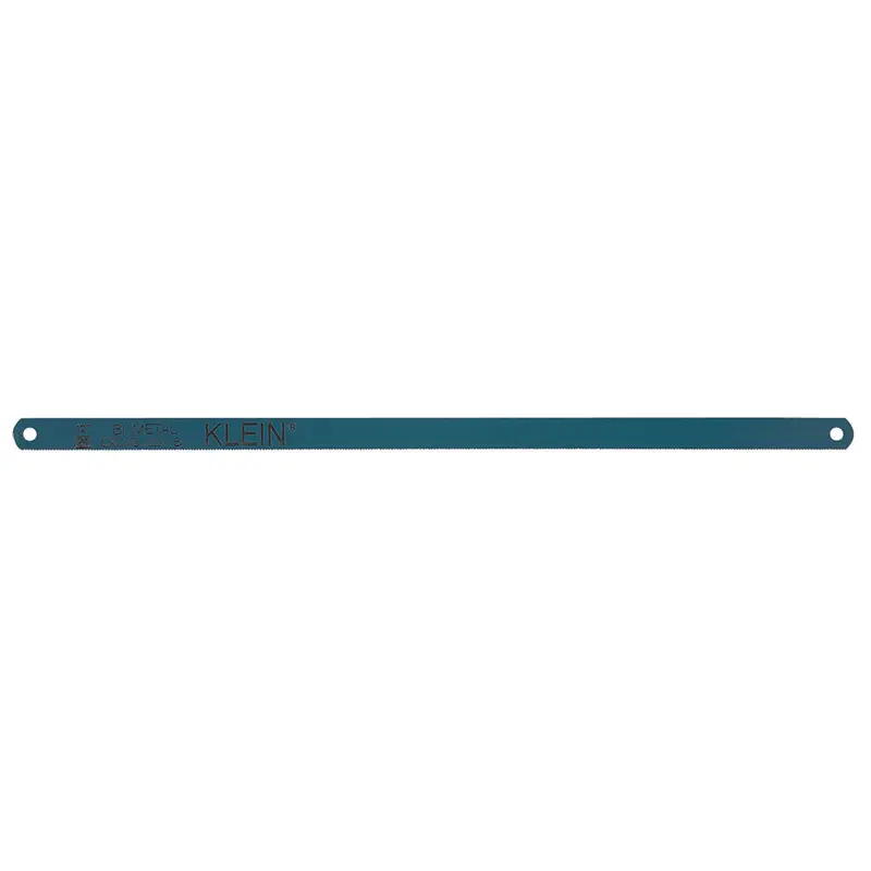 Klein 1224BI-P Bi-Metal Hacksaw Blades – 12″ Length, 24 TPI (10-Pack)